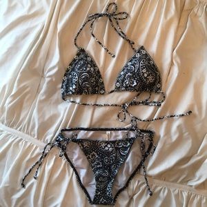 American Eagle Triangle Bikini